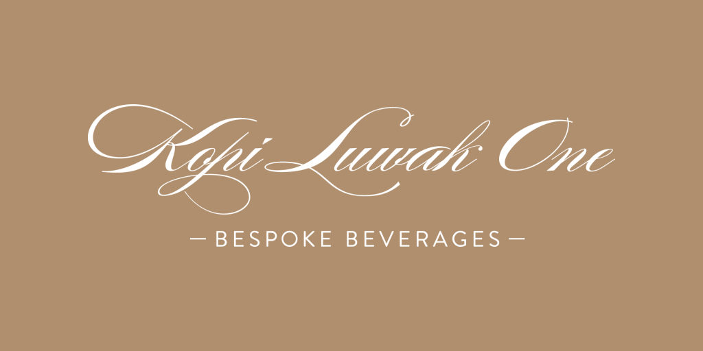 Logo design for the highest quality range of coffee produced by Bespoke Beverages