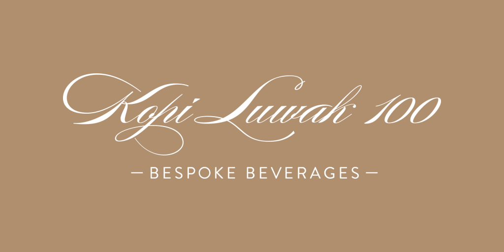Logo design for one of the ranges of coffee produced by Bespoke Beverages