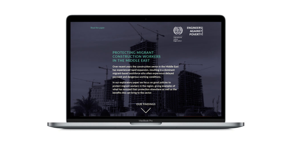 Title section of the report summary shown on desktop