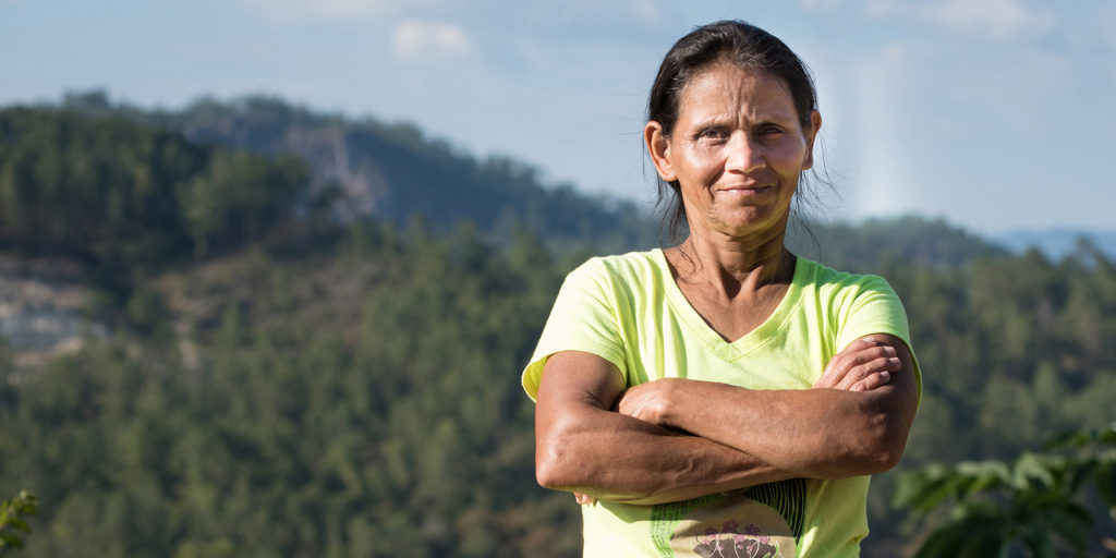 Rosalina Domingues, Honduras. Photo by Garry Walsh